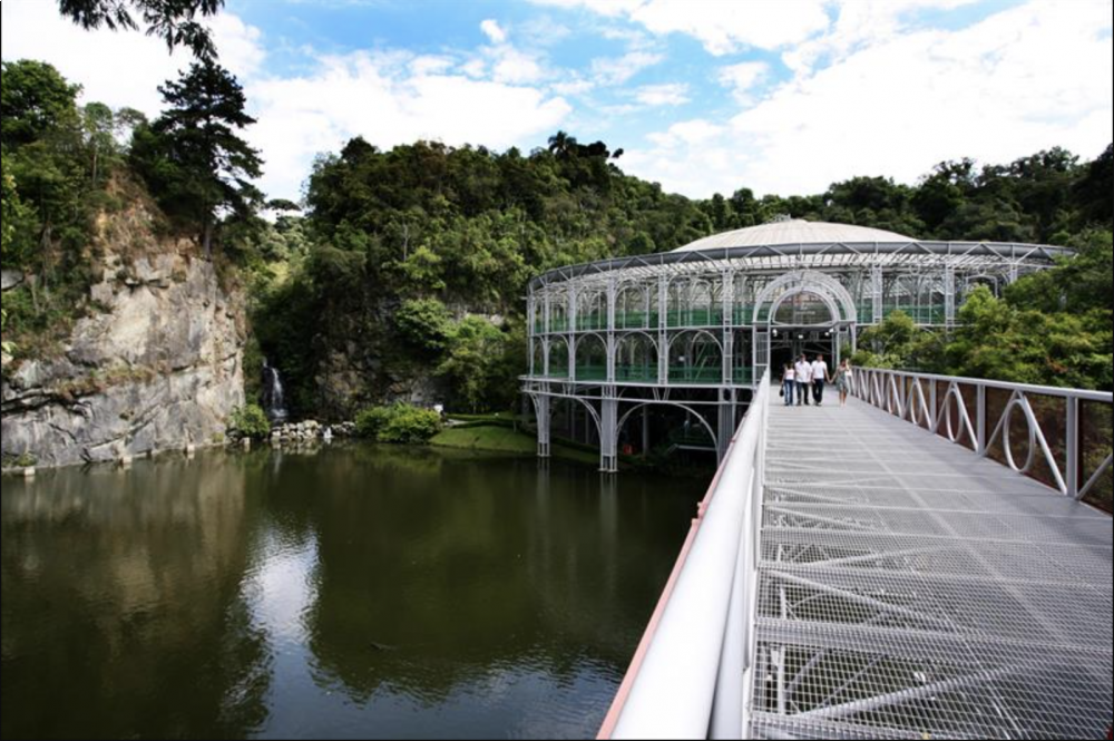 Imagem ilustrativa de: Ópera de Arame & Parque das Pedreiras 